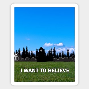 StoryBrooke - I Want To Believe Sticker